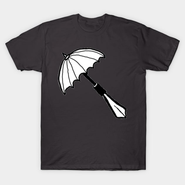 umbrella knife show inspired T-Shirt by system51